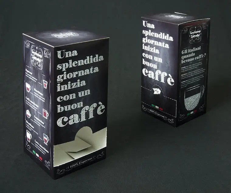 coffee pods packaging