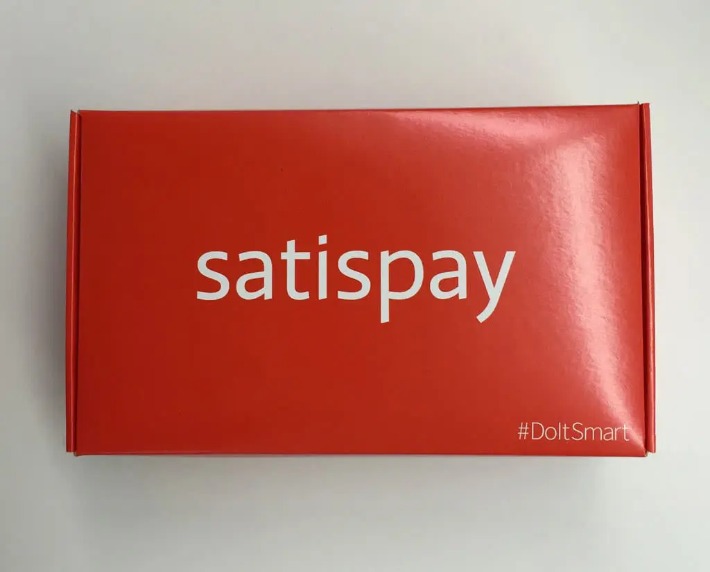 satispay welcome kit