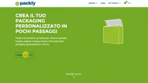 Tutorial: stampa il tuo Packaging online con Packly - Guida rapida