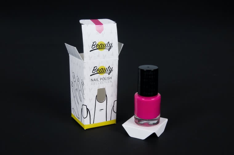 nail polish packaging design