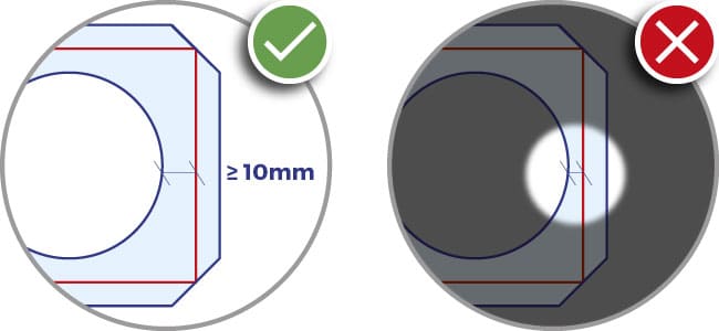 holders diecut template