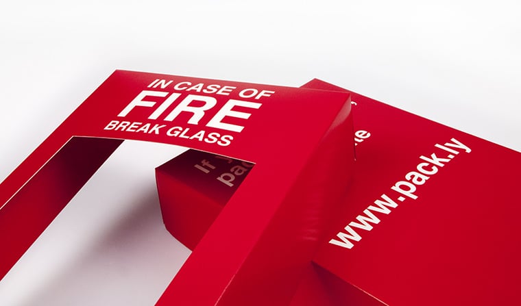 packaging su misura antincendio
