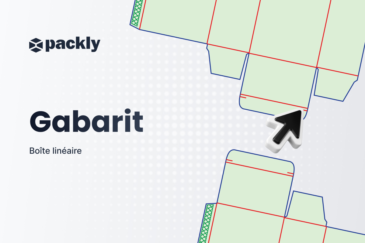 Gabarit pour boîte linéaire