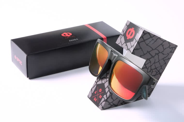 CreaBox Sunglasses A. Scatola porta occhiali personalizzabile - AP718243