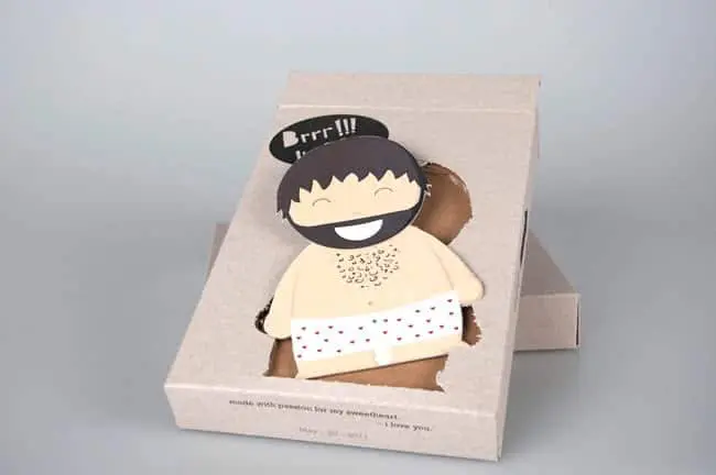 Paper Doll Packaging