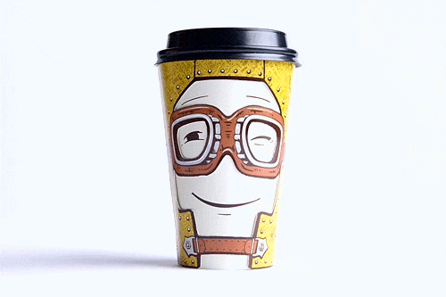 Interactive Paper Cup Concept