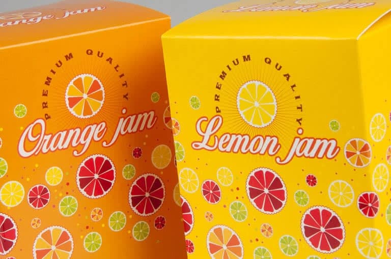 Lemon and orange jam 