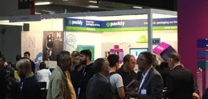 Viscom Italia 2016: Packly amazes and attracts the attention of many visitors