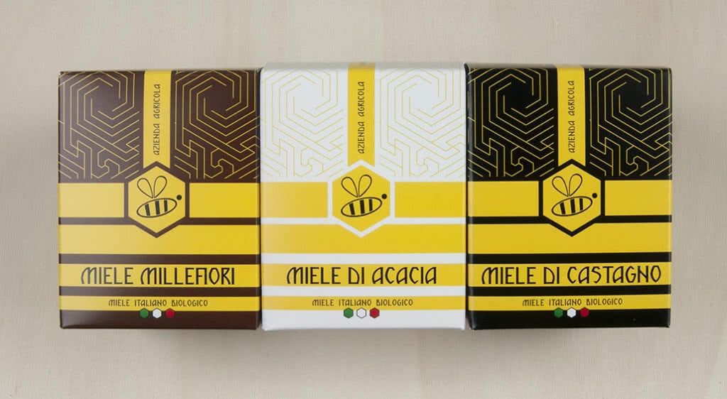 Acacia Honey Packaging 