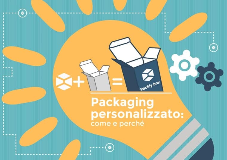 crea packaging personalizzato packly