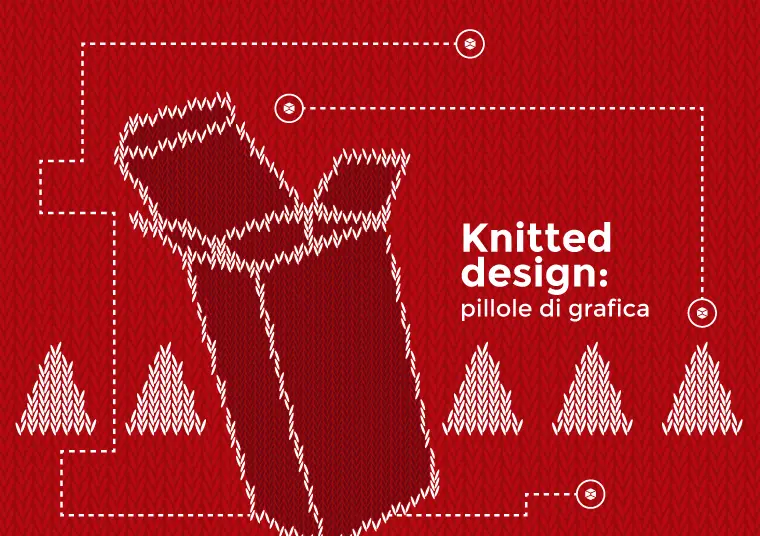 knitted design pattern by Packly