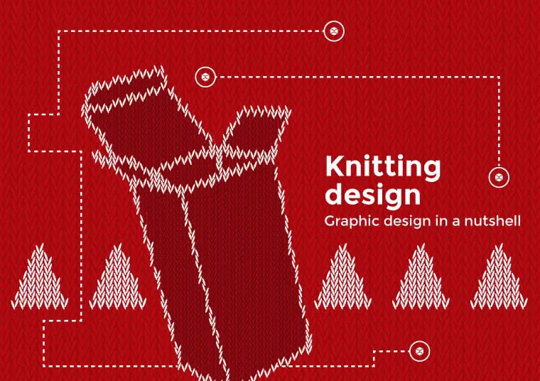knitting design pattern by Packly EN