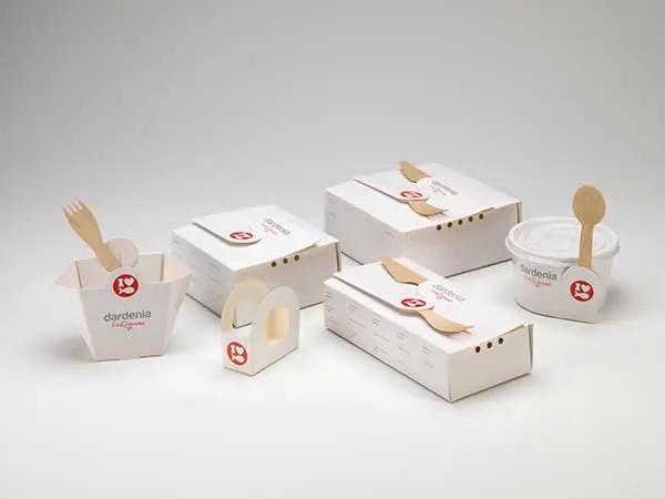 packaging kit take away food