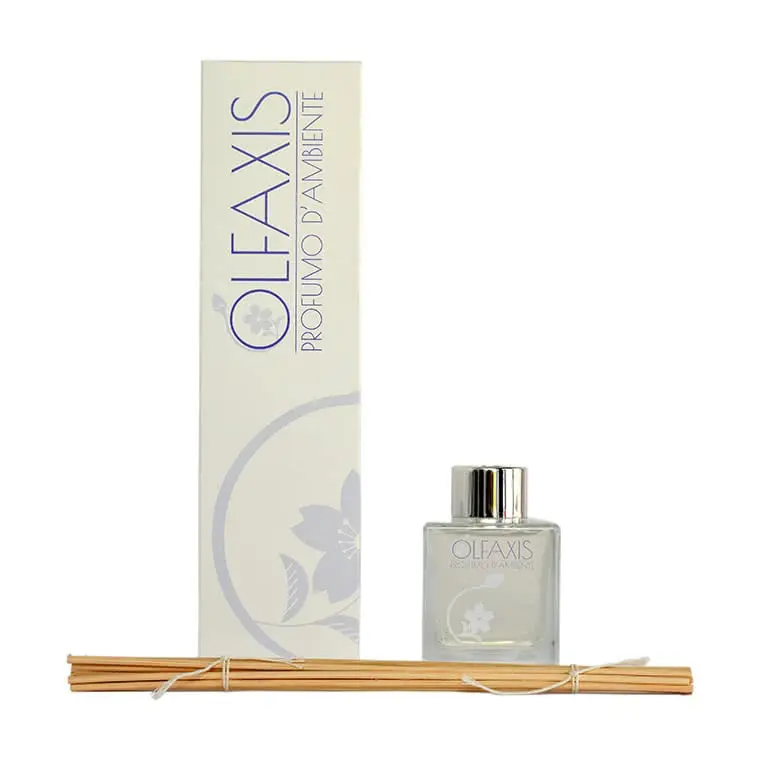 perfumed sticks Olfaxis boxes