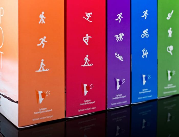 Schiesser Sports Packaging Design