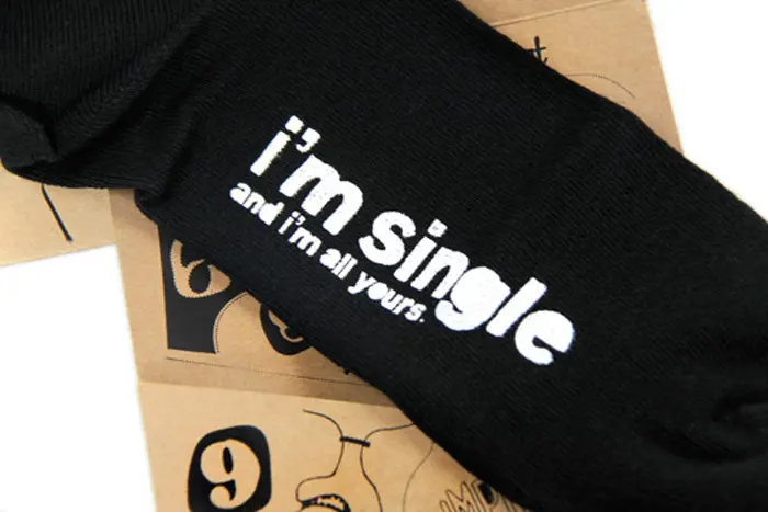 I'm single sock