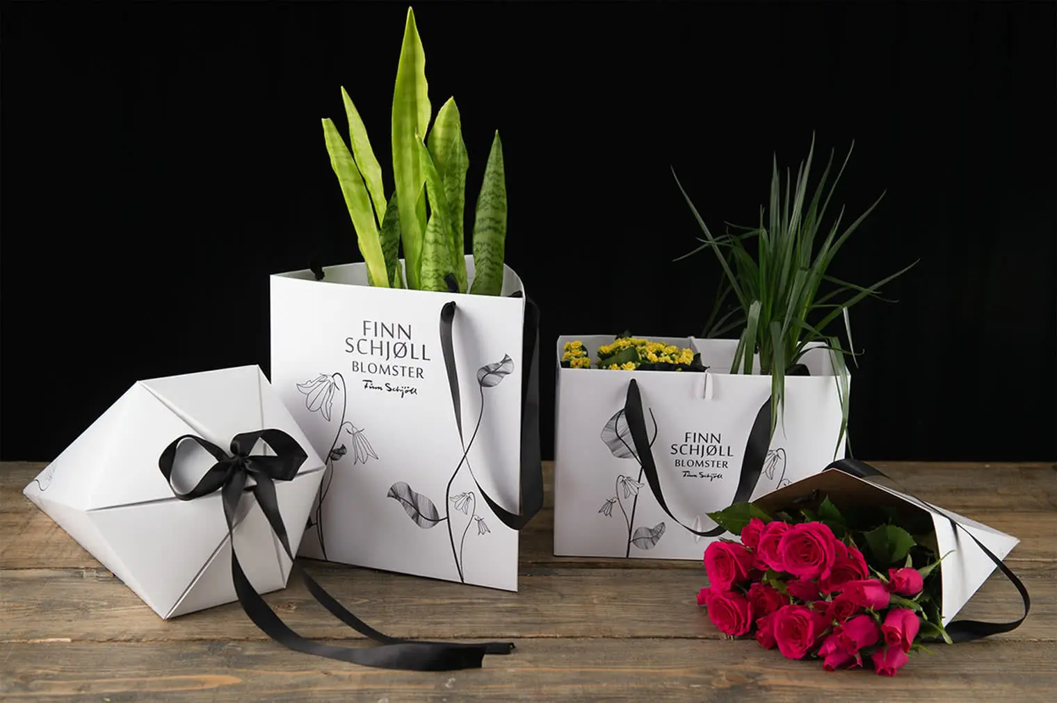 flower packaging scatole di san valentino