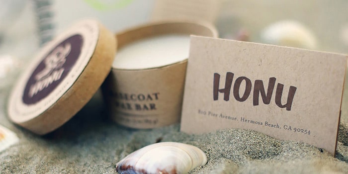Honu Sports Packaging for Surfers