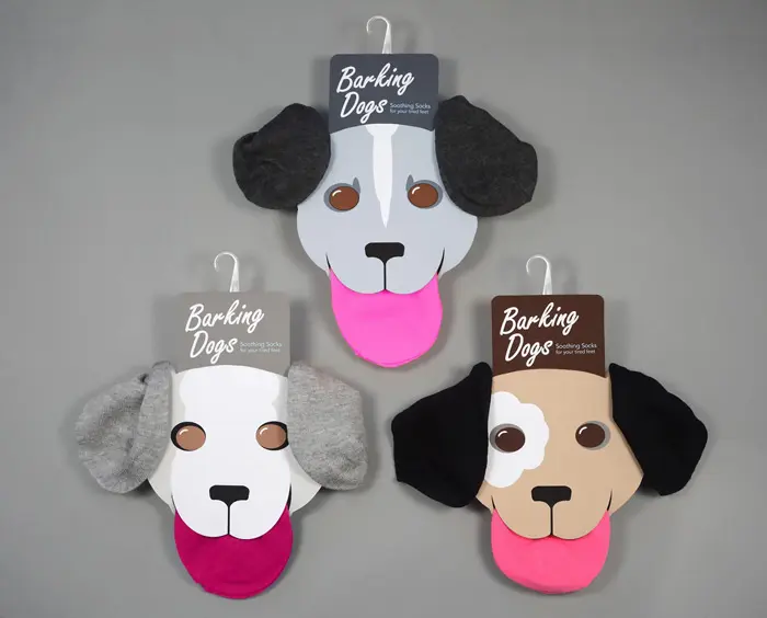 Barking Dog socks