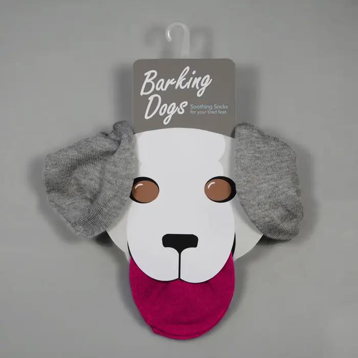 Barking Dogs socks for kids