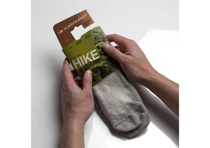 Hiking socks example