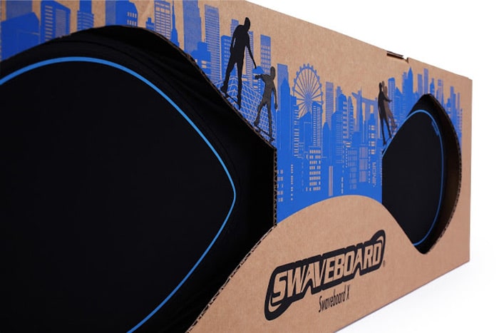 Swaveboard Sports Packaging