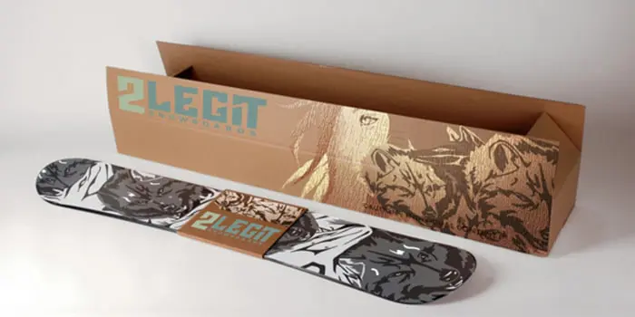 Snowboard Packaging