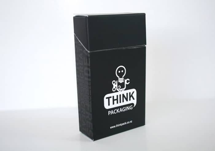 business card packaging