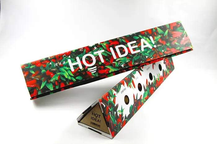 hot idea spices packaging