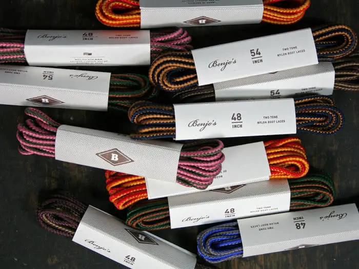 original shoelaces boxes