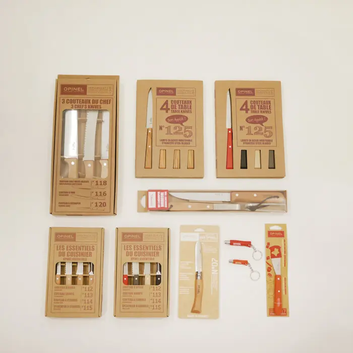 packaging for cutlery set