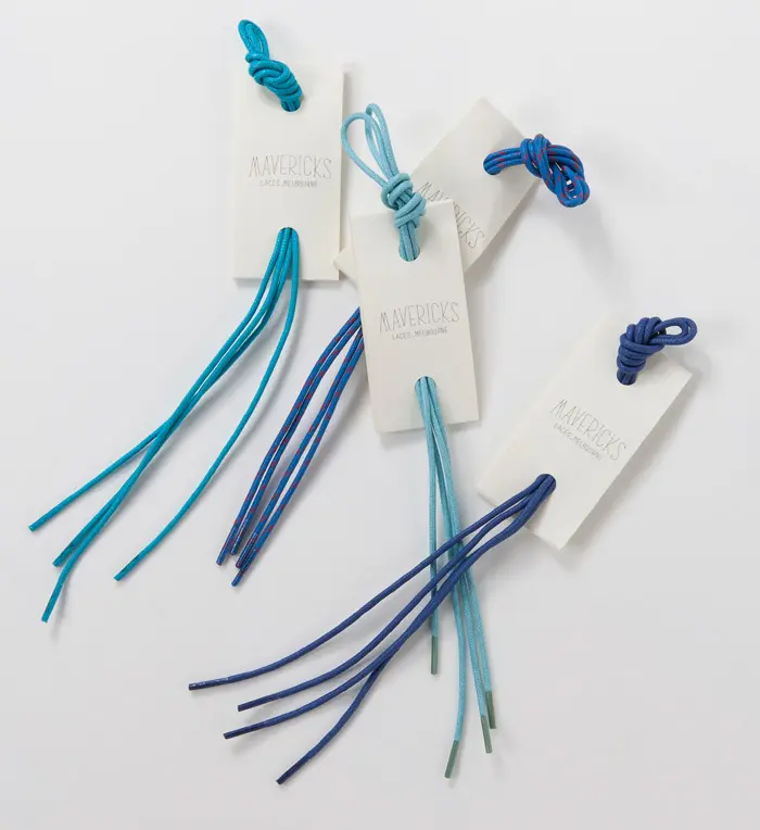 shoelaces packaging