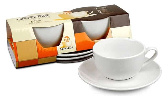 sleeve packaging for coffee cups