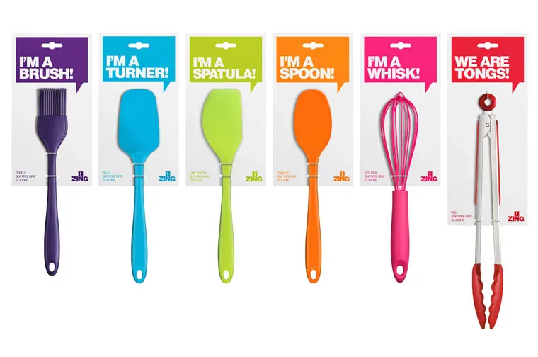 utensils and cutlery boxes packaging design