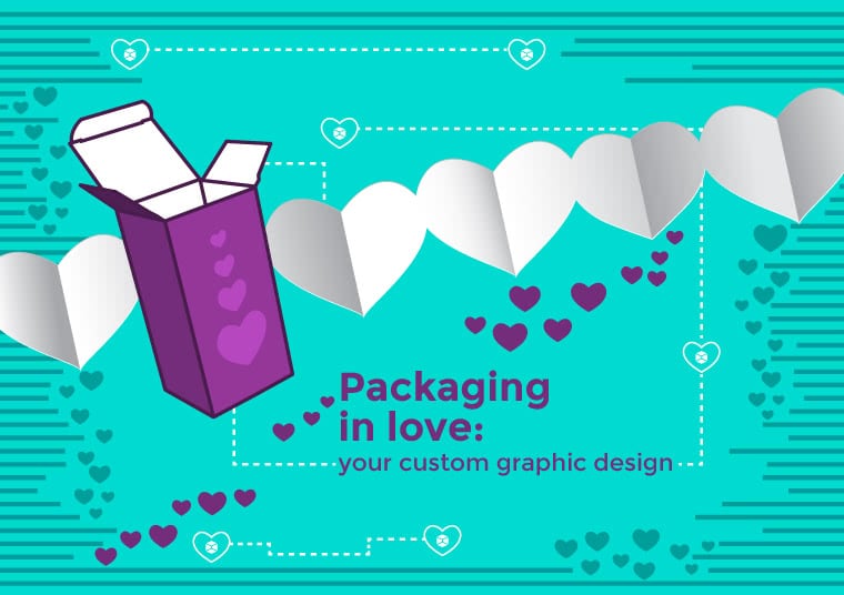 valentines day custom graphic design
