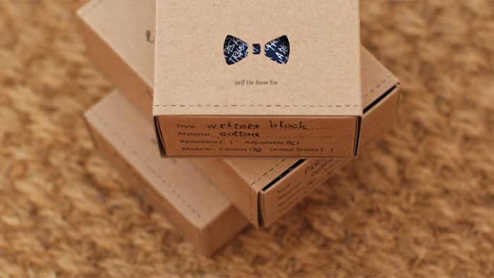 Bow tie Box