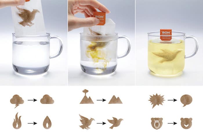 creative ideas for tea bags