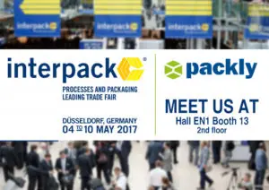 Interpack 2017: Packly team never stops and will land in Düsseldorf in May!