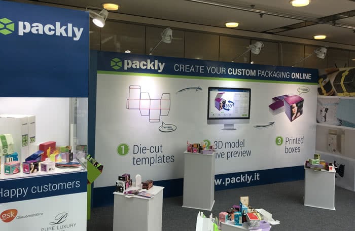 Packly booth #interpack17