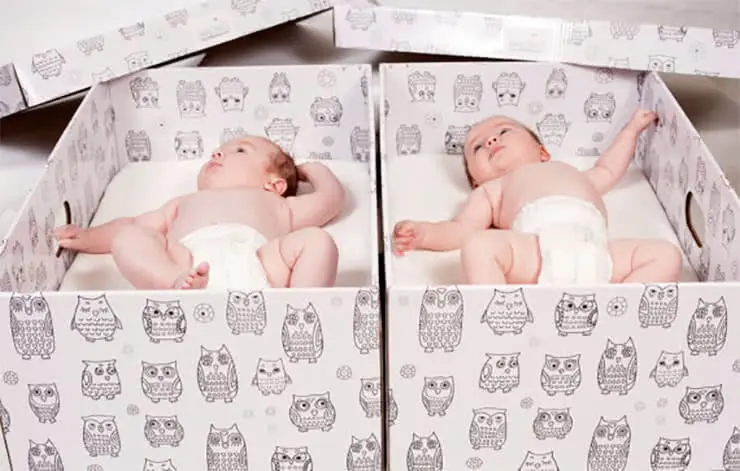 baby box finnish maternity tradition