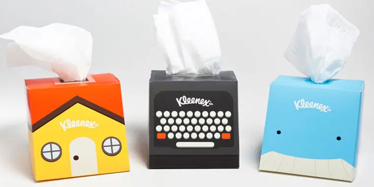 Kleenex Tissue Box Concept – Packaging Of The World