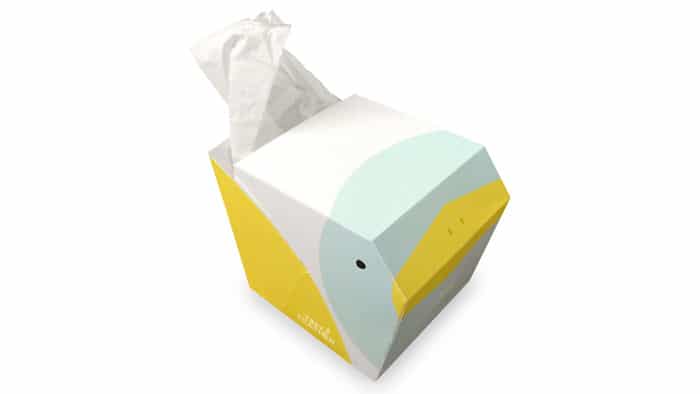 Kleenex Tissue Box Concept – Packaging Of The World
