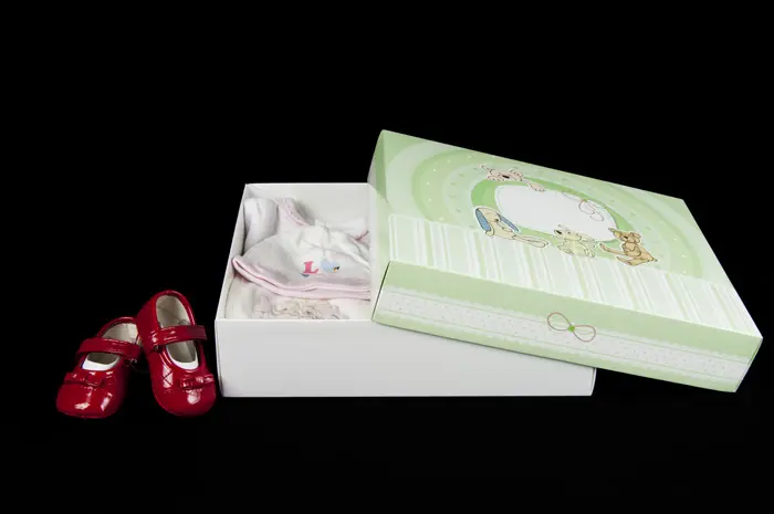 baby box personalizzata Packly