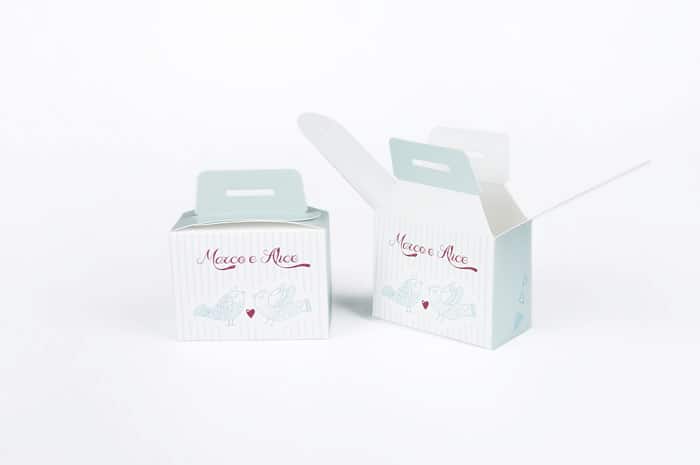 custom wedding packaging