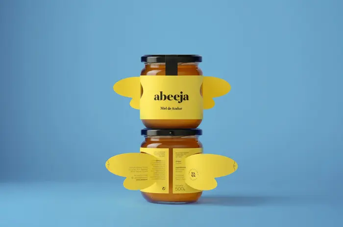 honey jar creative packaging