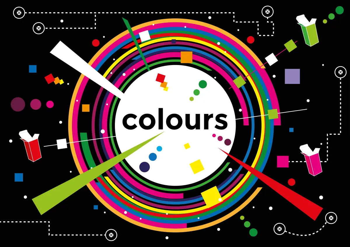 theory of colours graphic design