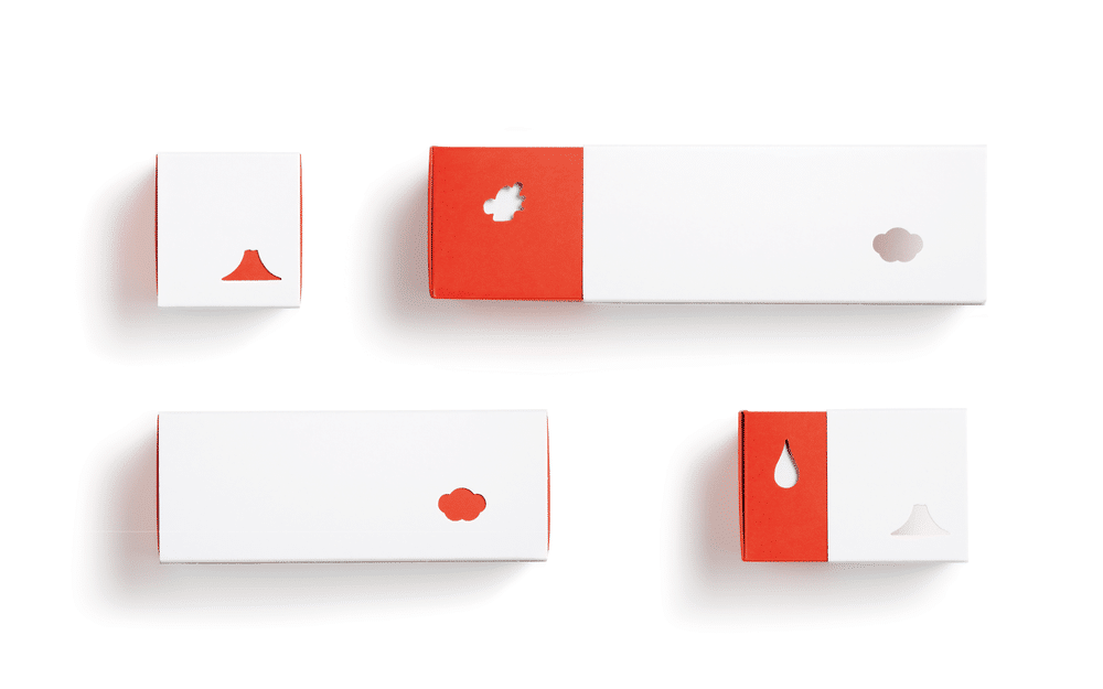 candies minimal packaging