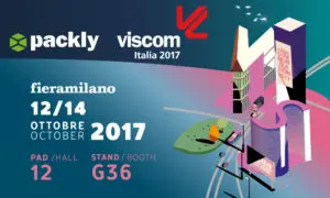 Packly a Viscom Italia 2017: un ritorno ricco di novità!