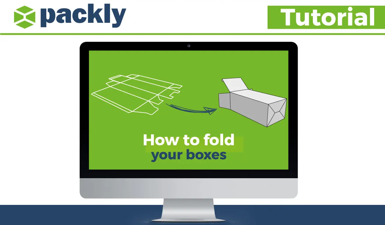 how to assembly custom packly boxes
