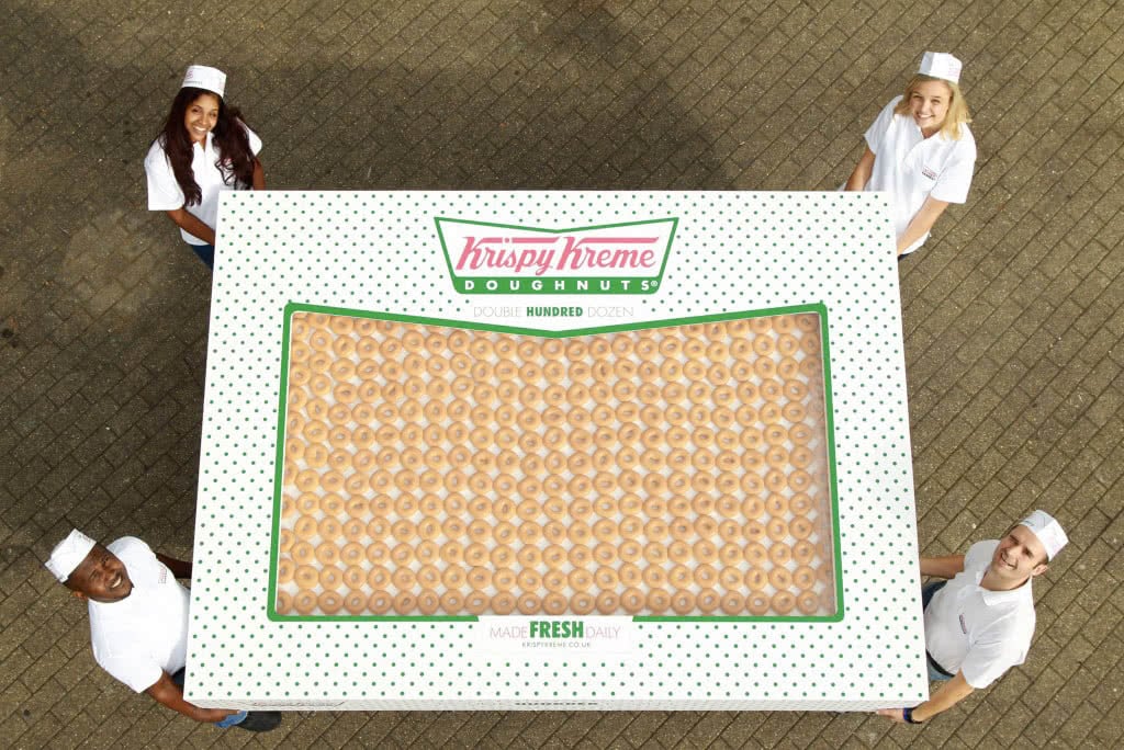 packaging più grandi del mondo donut